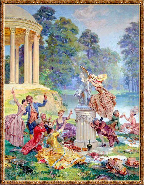 33 Ideias De Rococo Pinturas Antigas Pinturas Românticas Arte Rococó