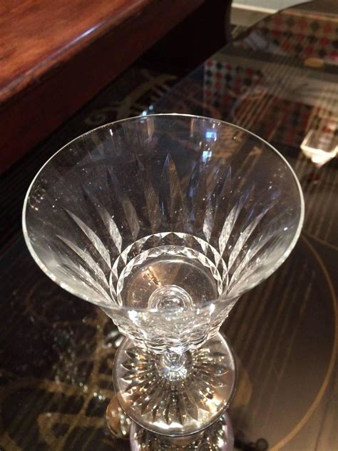 Set Of 12 Vintage Baccarat Wine Glasses At 1stdibs