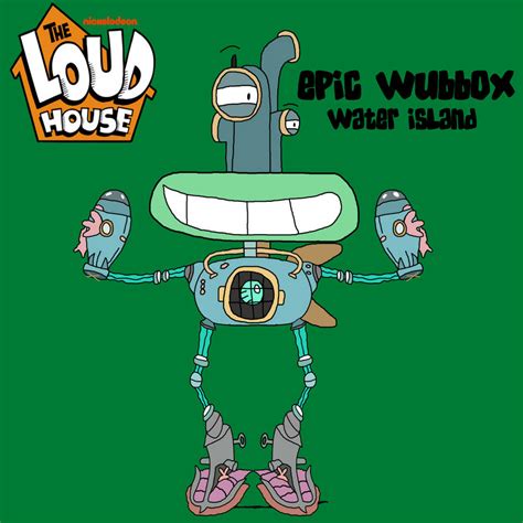 The Loud House Style: Epic Wubbox (Water) by josias0303 on DeviantArt