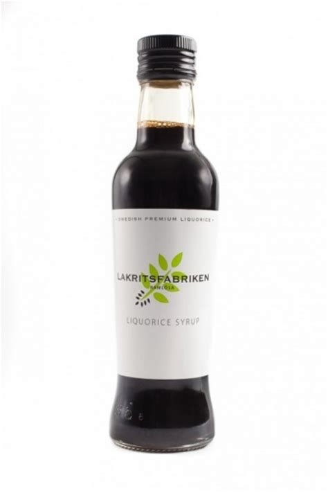 Lakritsfabriken - Licorice/Liquorice Syrup | Chocolate and liquorice ...