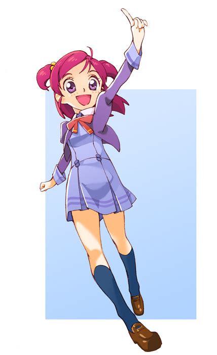 Yumehara Nozomi Precure And 1 More Drawn By Nse Danbooru