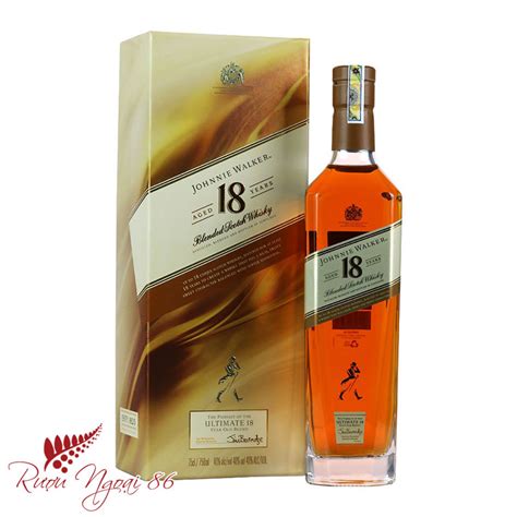 Rượu Johnnie Walker 18 Năm Nhập Khẩu Rượu Ngoại 86