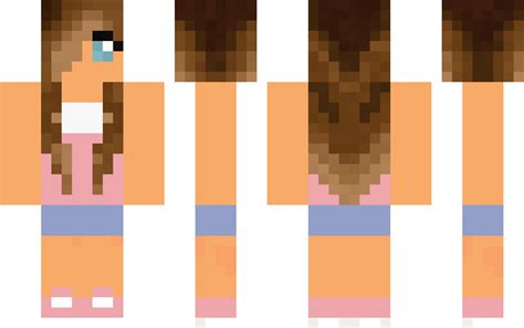 Girl Minecraft Skins Png Hd Quality Png Play