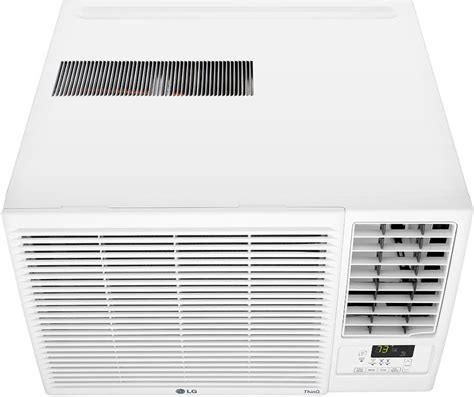 Lg Lw1221hrsm 12 000 Btu Smart Window Air Conditioner With 11 200