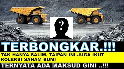 TERBONGKAR Tak Hanya Salim Taipan Ini Juga Ikut Koleksi Saham