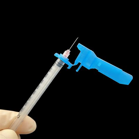 Best Medical Disposable Insulin Syringe 0.3/0.5/1ml Manufacturer and ...