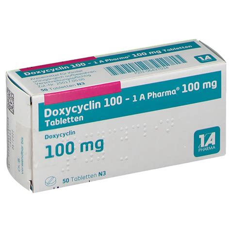 Doxycyclin A Pharma St Mit Dem E Rezept Kaufen Shop Apotheke