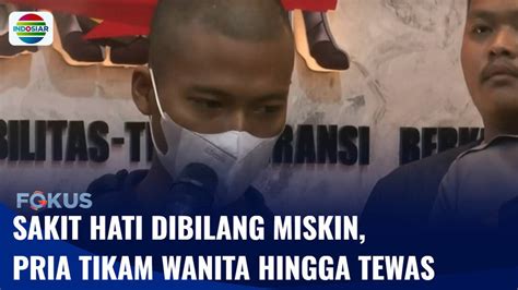 Sakit Hati Dibilang Miskin Pemuda Aniaya Dan Tikam Wanita Dengan Sajam