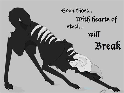 Skeleton Wolf By Black Raven Eyes On Deviantart