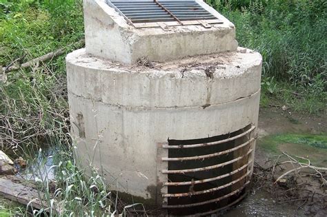 inletoutlet control structures