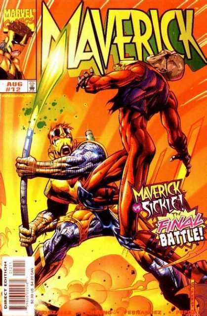 Maverick (Volume) - Comic Vine