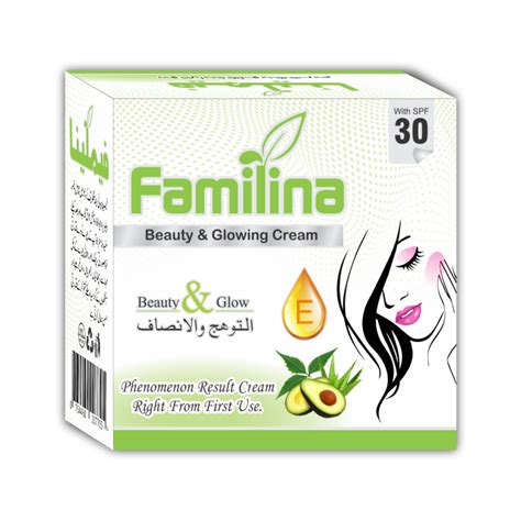 Familina Beauty And Glowing Cream Of Millat Laboratories Herbal Products