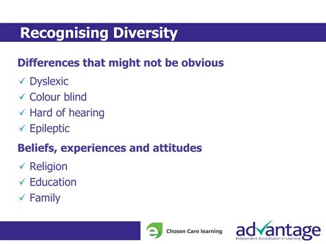 Equality Diversity And Inclusion Ppt