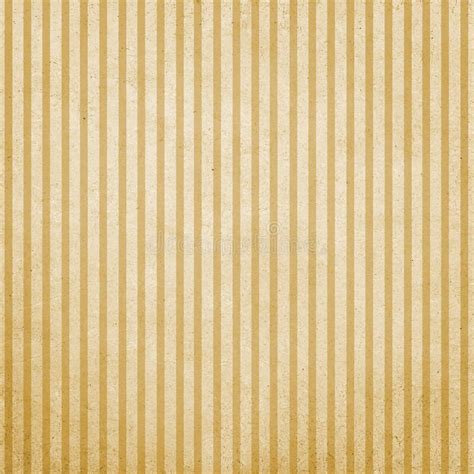 Vintage Striped Paper Background Retro Style Stock Image Image Of