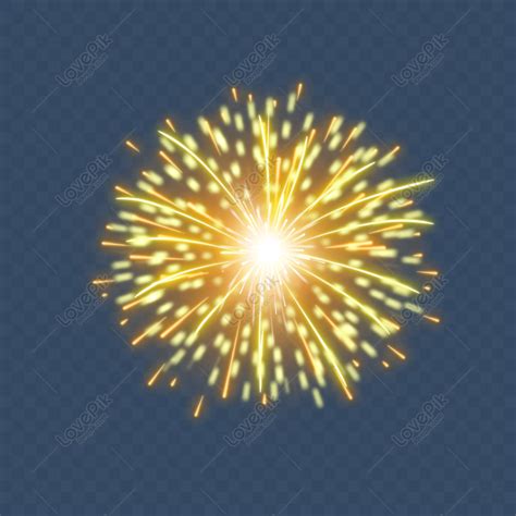 Golden Fireworks Gold Fireworks Golden Fireworks Glitter Burst Png