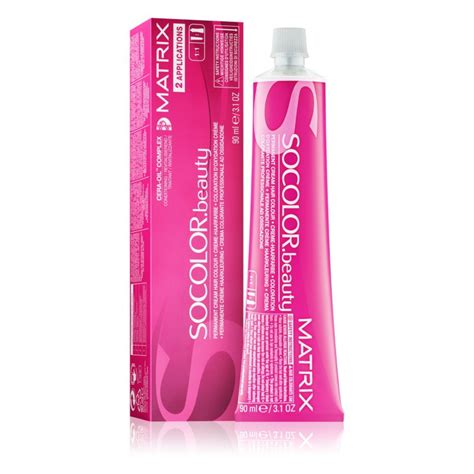 Matrix SoColor Beauty Permanent Cream Hair Colour Farba Do Włosów 11N High Lift Blonde Neutral 90ML