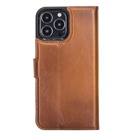 Apple iPhone 13 Series Detachable Leather Wallet Case - MW