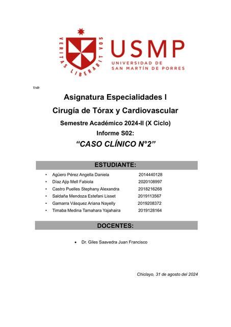 Informe S01 Especialidades L 1 Hebert Zambrano UDocz