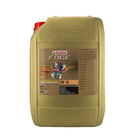 Castrol Edge MisterOil Nr 1 in België