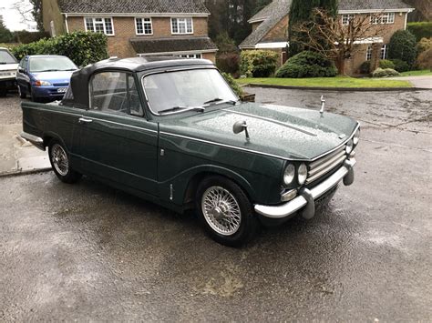 1970 Triumph Vitesse Mk2 Factory Convertible From Hcc Sold Car And