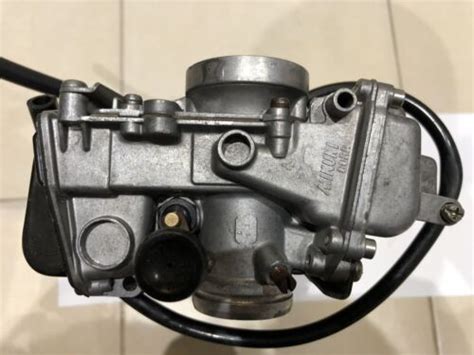 Suzuki Gsxr Slabside Original Mikuni Flat Slide Carbs Carburettors