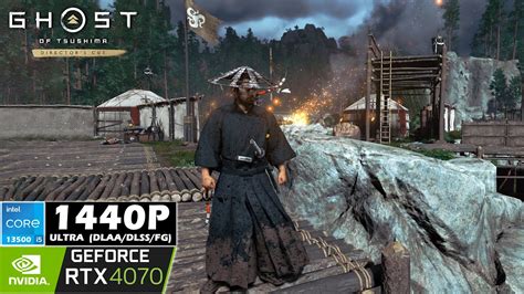 Ghost Of Tsushima Patch 3 I RTX 4070 I5 13500 I 1440p Ultra DLSS