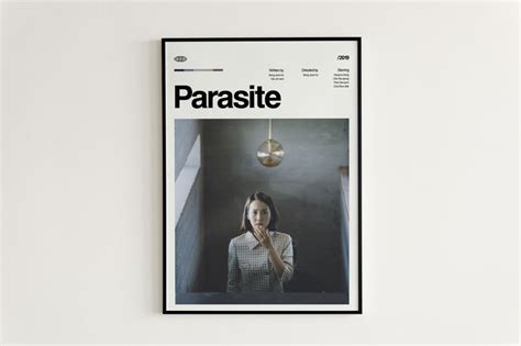 Parasite Movie Poster Parasite Wall Decor Parasite Poster - Etsy