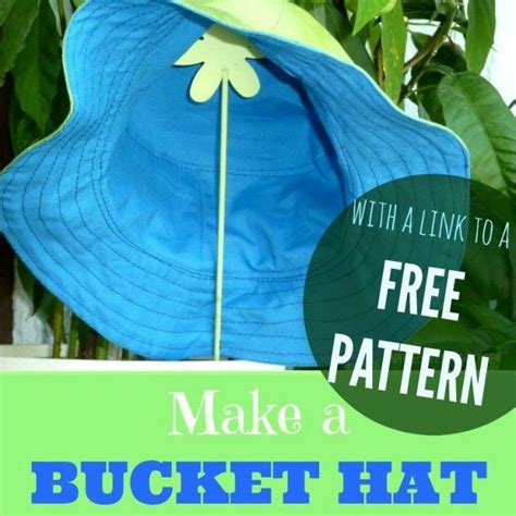 Free Bucket Hat Pattern By Applegreen Cottage In 5 Sizes Toddler