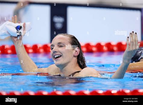 Katinka Hosszu Hun August 6 2016 Swimming Women S 400m Individual Medley Final At