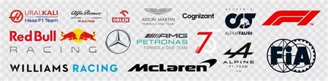 Auto Racing Team Logos