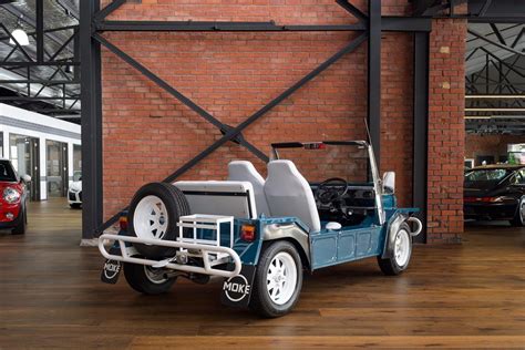 Mini Moke Blue (28) - Richmonds - Classic and Prestige Cars - Storage ...