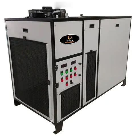 Fully Automatic 3 Phase Water Cooled Scroll Chiller Multiple Compressor For Beverage Plant