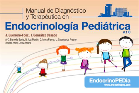 Manual De Diagn Stico Y Terap Utica En Endocrinolog A Pedi Trica Gu A