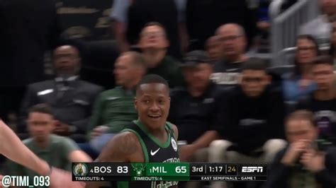 Terry Rozier R2G1 Highlights Vs Milwaukee Bucks 11 Pts 9 Reb 3 Ast