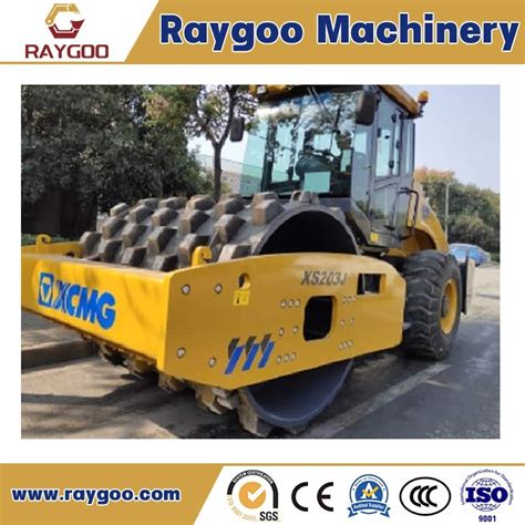 12 Tons Mechanical Drive Single Drum Vibratory Road Roller Mini Road