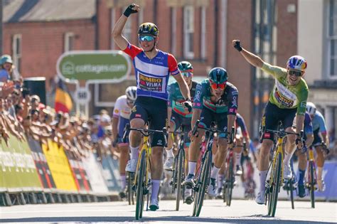 Olav Kooij Doubles Up As Wrexham Plays Host To Tour Of Britain Stage