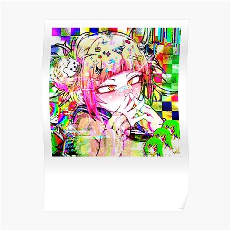 "Glitchcore outfits" Poster for Sale by Kerry3248 | Redbubble