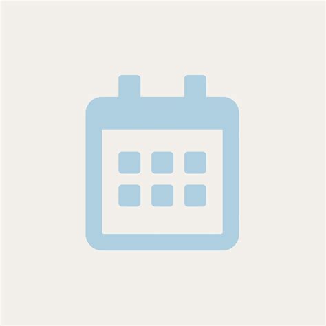 Blue calendar icon | Blue calendar, Calendar icon, Light blue aesthetic