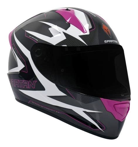 Casco Spartan Draken Slide B8 Moto Certificado Dama Original Mebuscar Colômbia