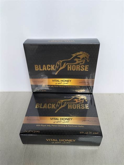 Black Horse Vital Honey Original 24 Sachet Lazada Indonesia