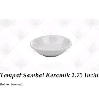 Jual Sauce Dish Keramik Piring Kecil Saus Sambal Keramik Cm