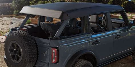 Accesorios Bronco Toldo Retractil Suave Vinyl Ford PR