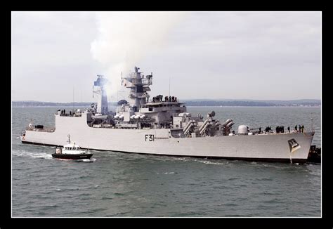 Brahmaputra Class Frigate Ins Beas F37 And Ins Brahmaputra F31