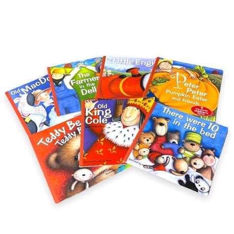 Wendy Straw Illustrated Children Stories Song and Rhymes Set of 7 Easy ...