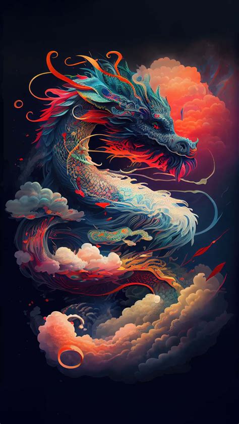 Dragon In Clouds IPhone Wallpaper HD - IPhone Wallpapers : iPhone ...