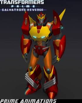 Rodimus | Transformers Prime: Galvatron's Revenge Wikia | Fandom