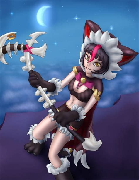 Ruby Cat Girl Mlbb Fanart