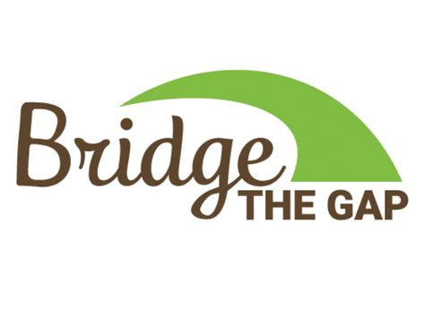 Brochure & Logo Design | Bridge the Gap on Behance