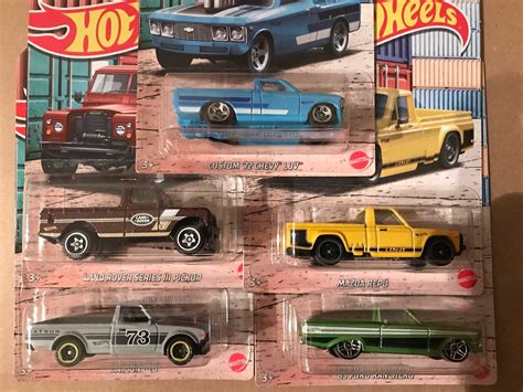 1 64 HotWheels Hot Pick ups set 5 miniaturas Braga Maximinos Sé E Cividade OLX Portugal