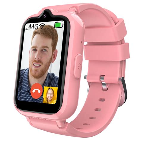 4g Kids Smart Watches Girls With Gps Tracker Phone Calling